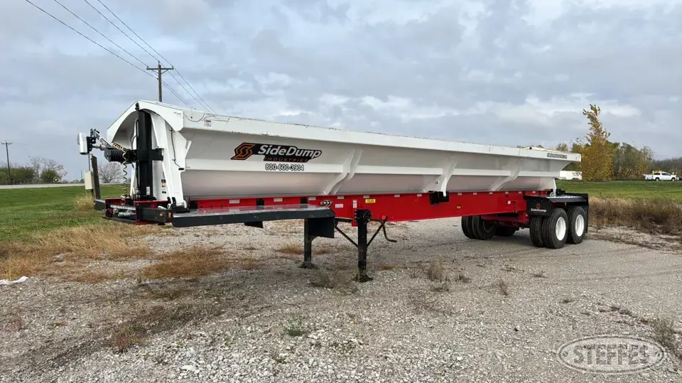 2025 Side Dump Industries DS39BAH1R2R11 Side Dump Trailer