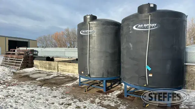 Ag Spray Equipment