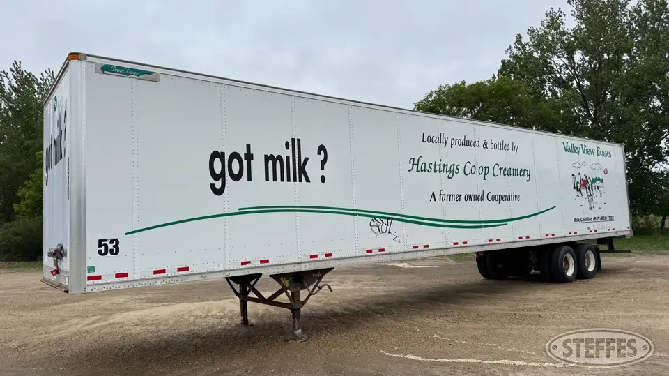 2007 Great Dane 5911TP-SA Van Trailer