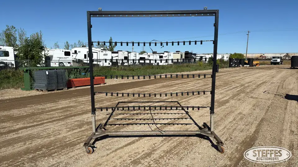 Cantilever storage rack Storage and Bench