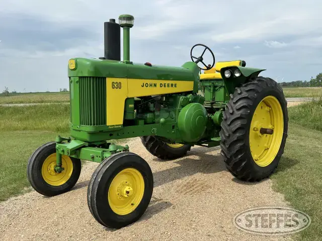 1959 John Deere 630