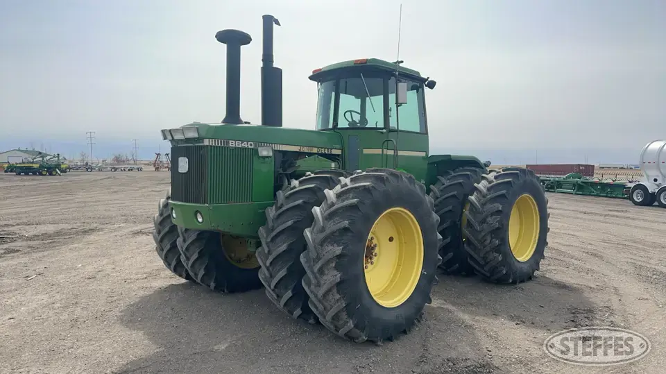1981 John Deere 8640 4WD Tractor