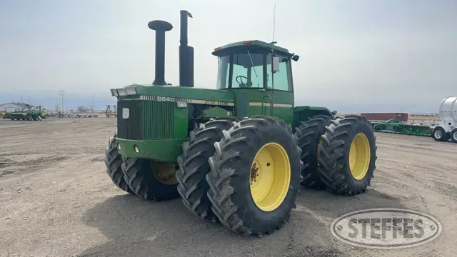 1981 John Deere 8640