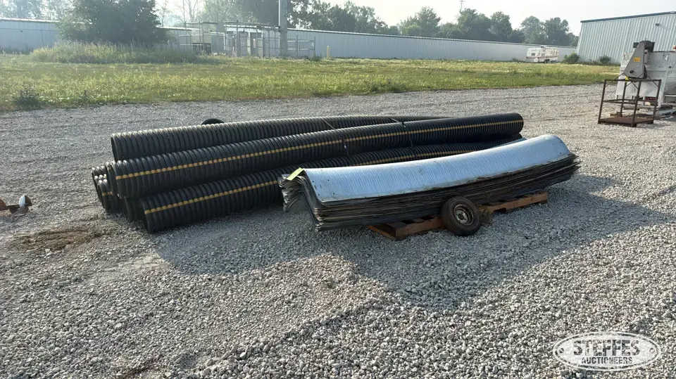 Meridian temporary grain ring Bin Accessory