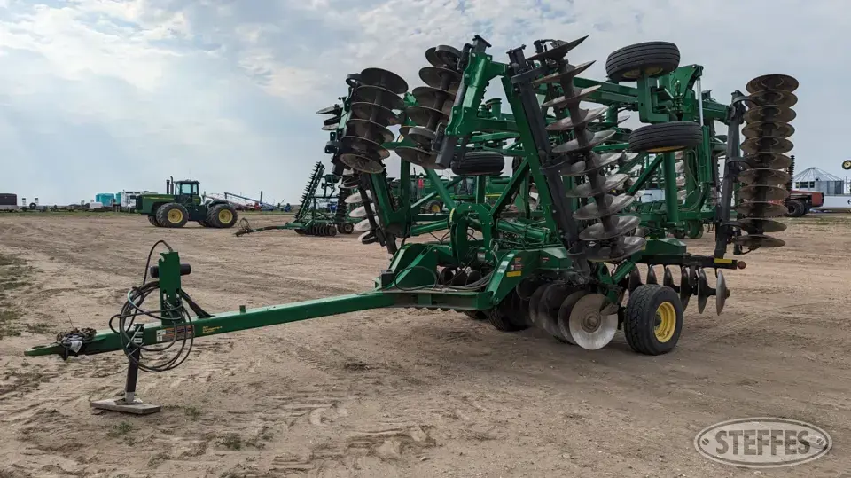 2012 John Deere 2623 Disc