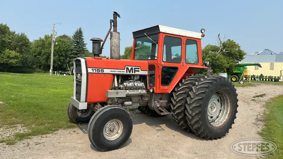 1977 Massey Ferguson 1155 2WD Tractor