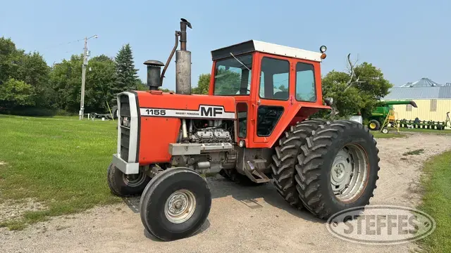 1977 Massey Ferguson 1155
