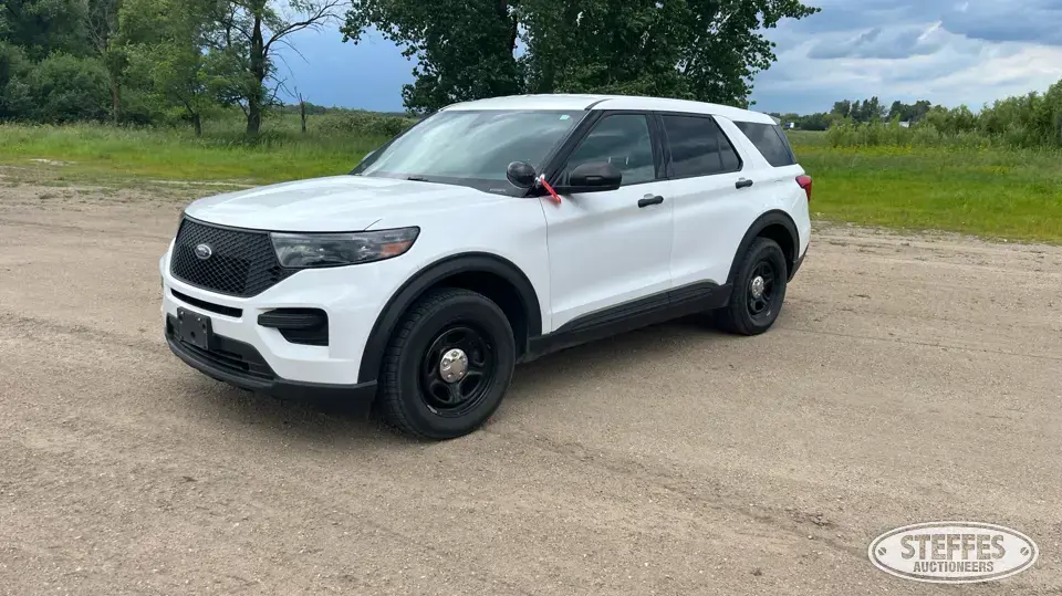 2020 Ford Explorer Police Interceptor SUV