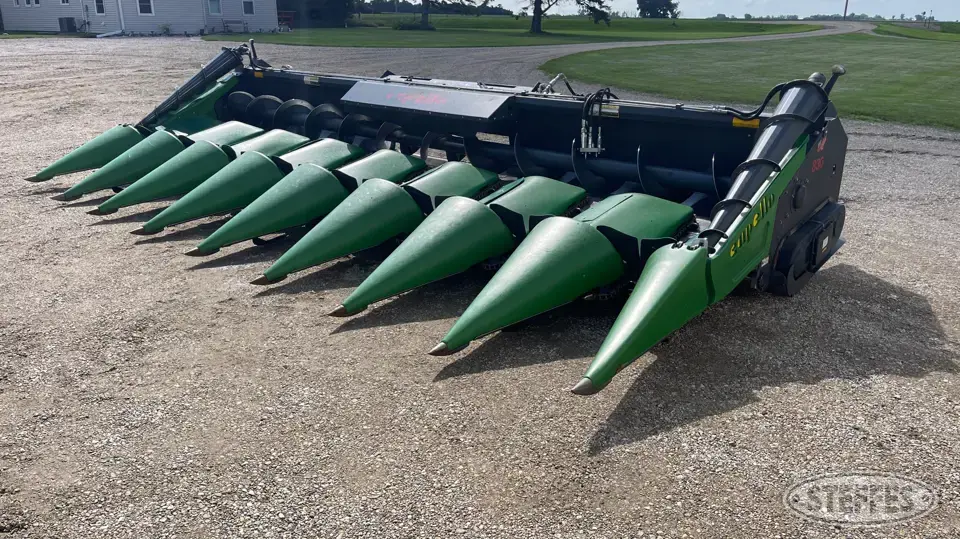 2012 Capello Quasar F8 Corn Head