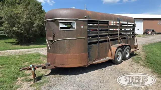 Hale livestock trailer