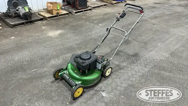 John Deere self-propelled mower