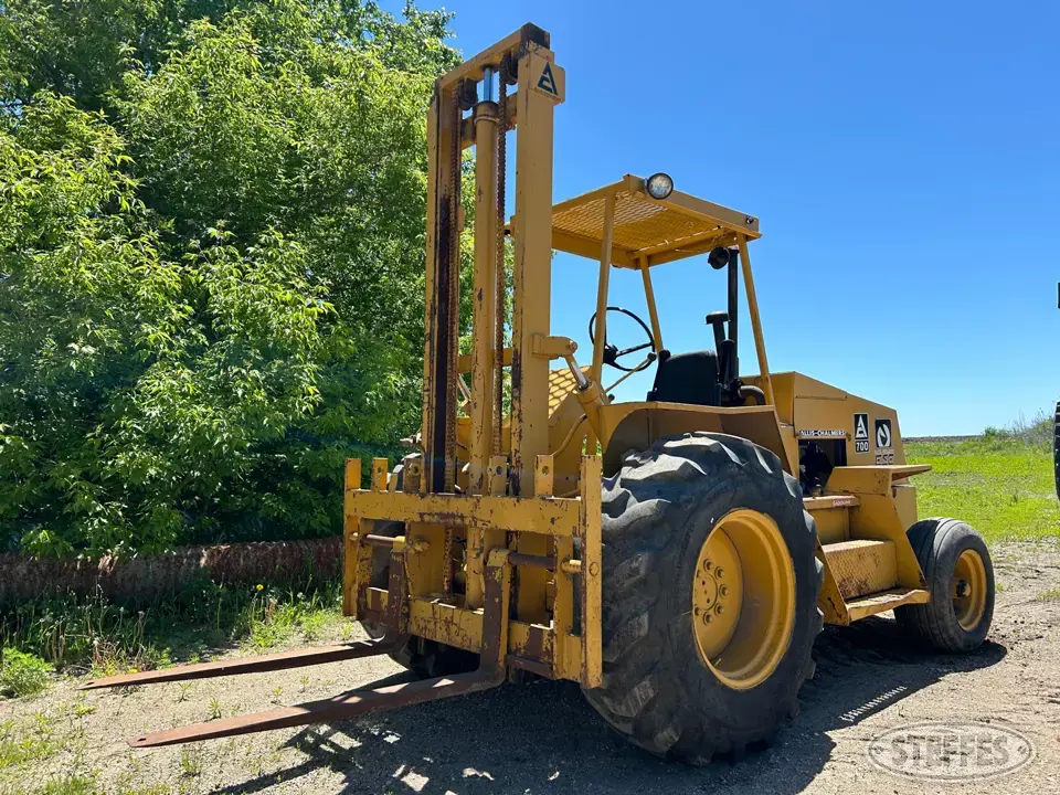 Allis-Chalmers Warehouse Forklift