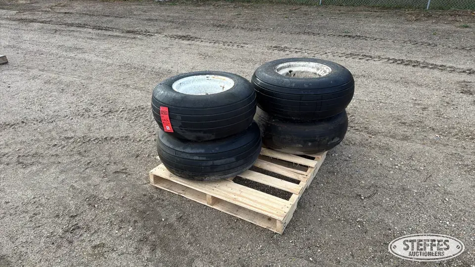 (4) 11L-15 tires Tractor-Implement Tire