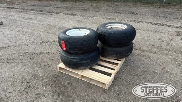(4) 11L-15 tires