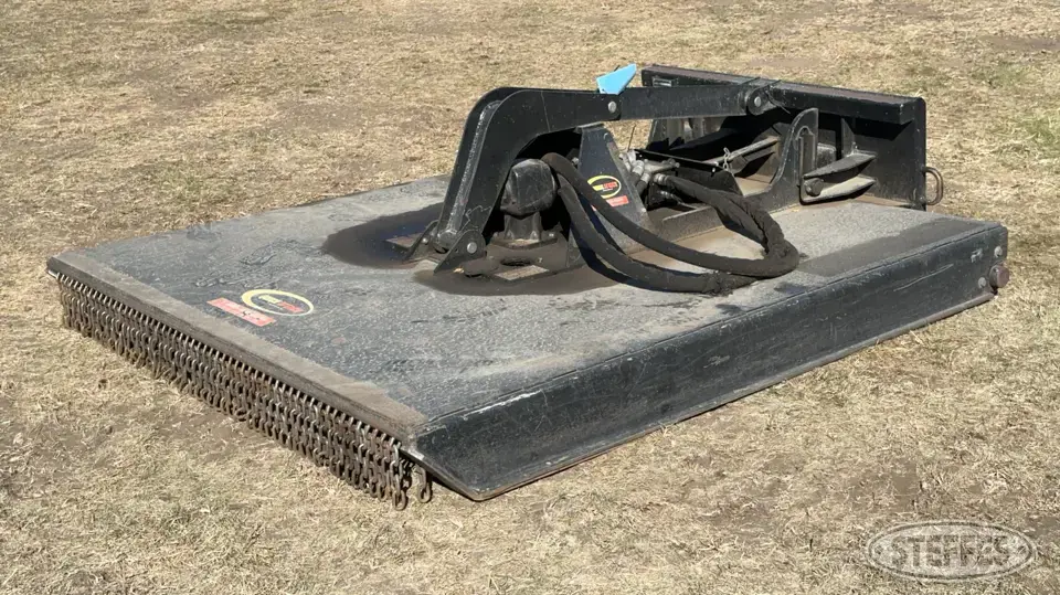 QuickAttach Skid Steer Mowers and Tiller