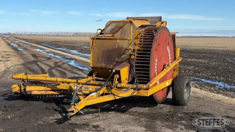 Haybuster H106 Rock Picker