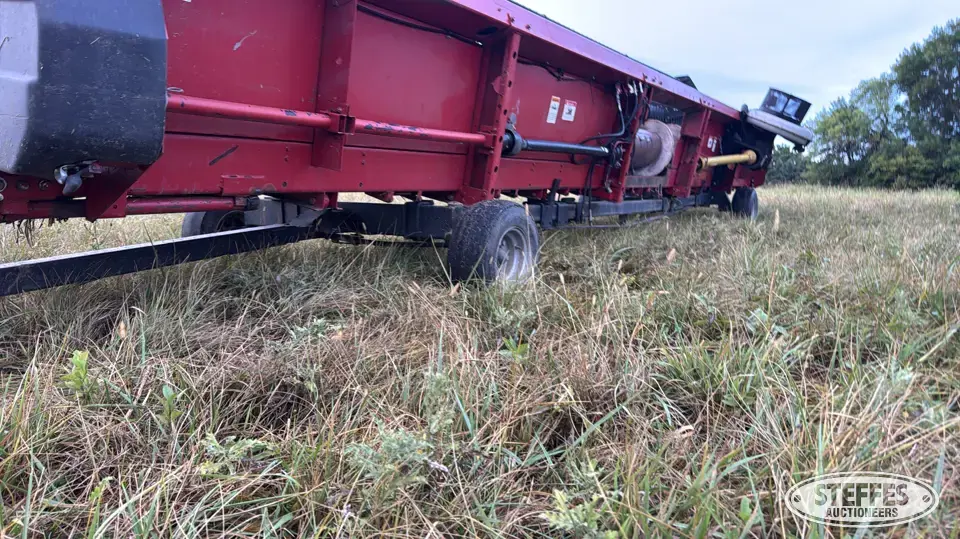4-wheel header trailer