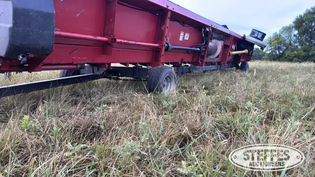 4-wheel header trailer