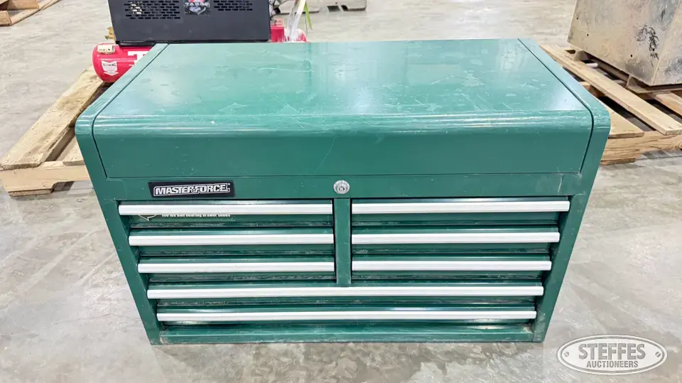 Masterforce toolbox Storage and Bench