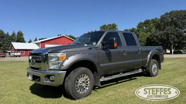 2011 Ford Super Duty F-350 Lariat