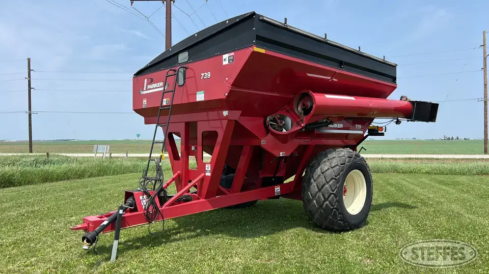 Parker 739 Grain Cart