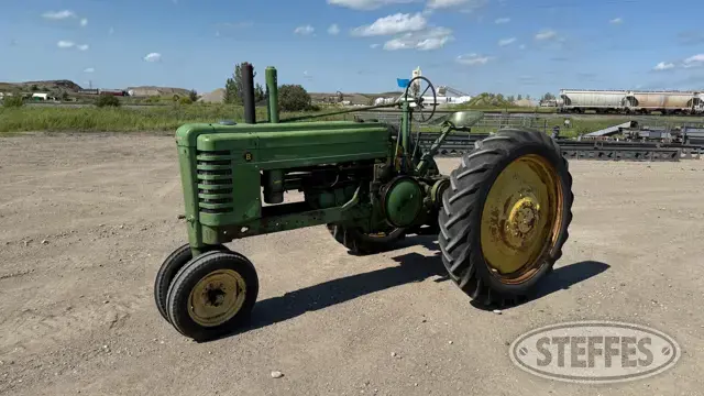 1940 John Deere B