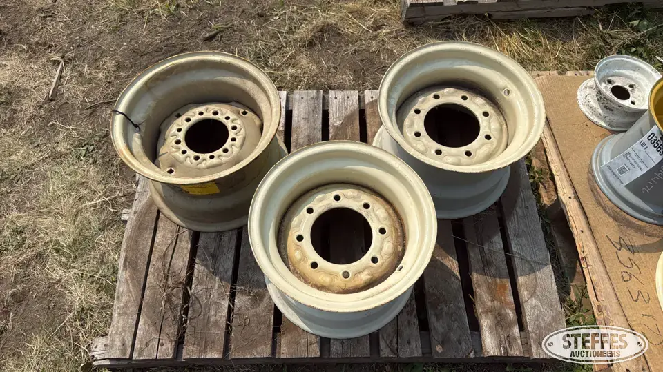 (3) Implement wheels Truck-Trailer Part