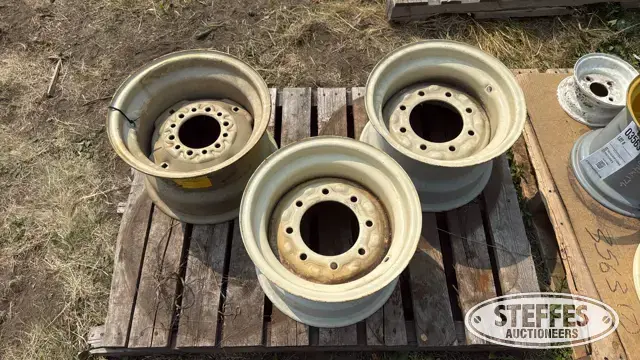 (3) Implement wheels
