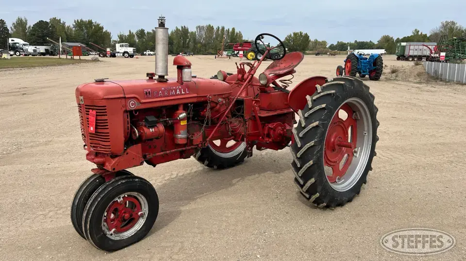 1948 Farmall C 2WD Tractor