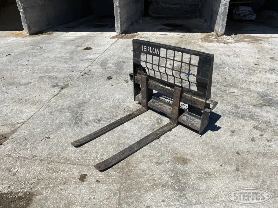 Berlon Skid Steer Fork