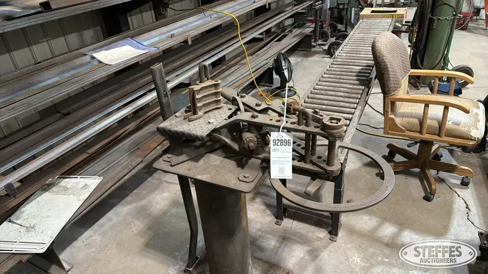 Hossfeld Universal bender Shop Equipment-Other