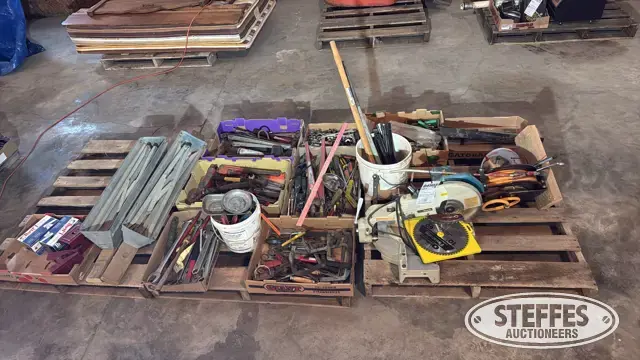 Shop tools & shop support items