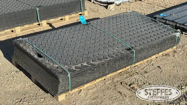 (15) Poly protection mats