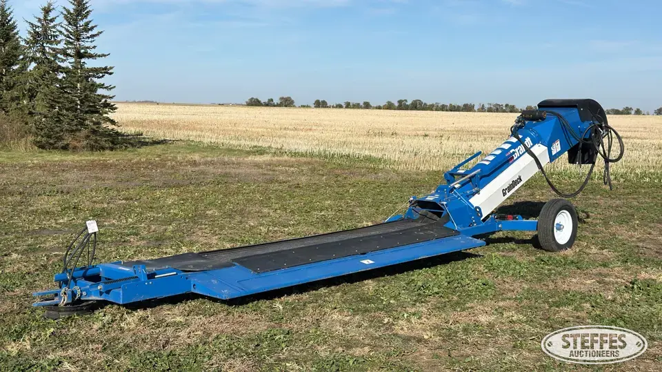 Brandt Grain Deck Transfer Conveyor