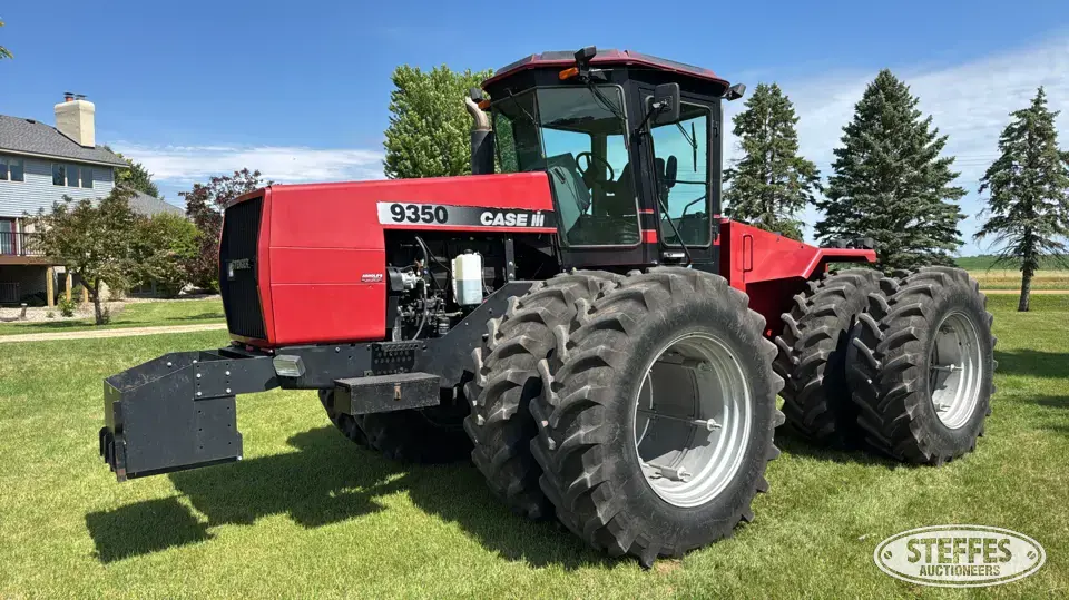 1998 Case IH 9350 4WD Tractor