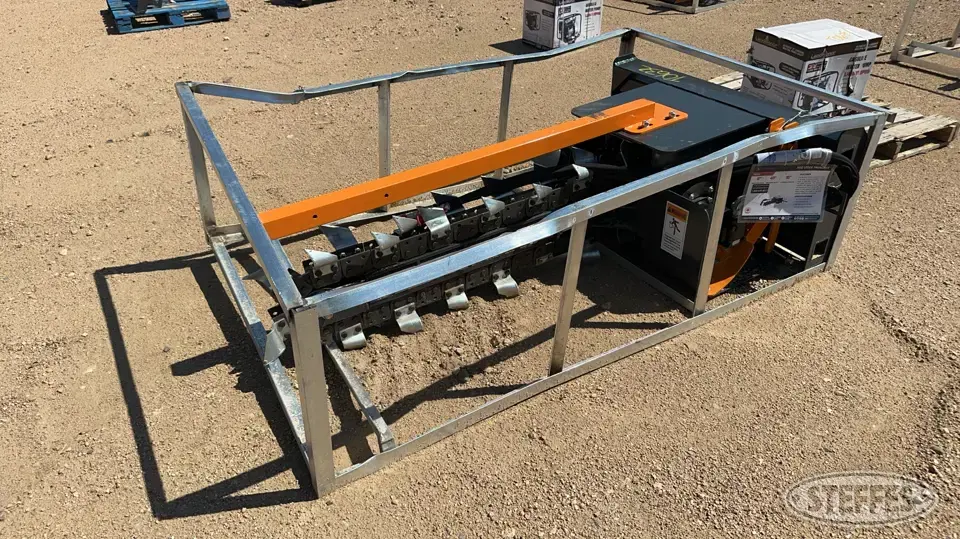 Wolverine TCR-12-48H Skid Steer Trenchers-Cable Plow