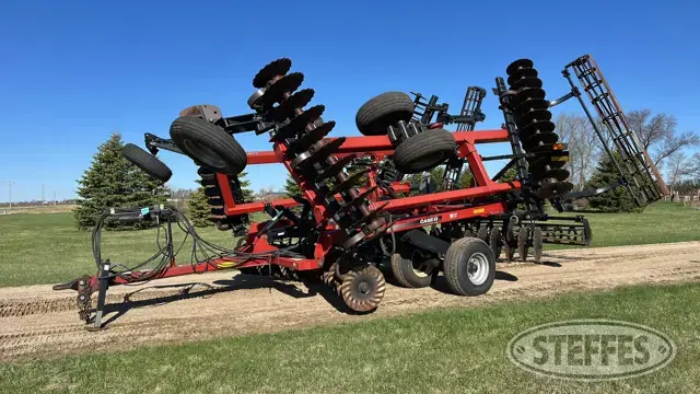 Case IH True Tandem 330 Turbo