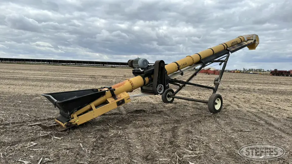 2009 Convey-All TCH-1435 Belted Conveyor