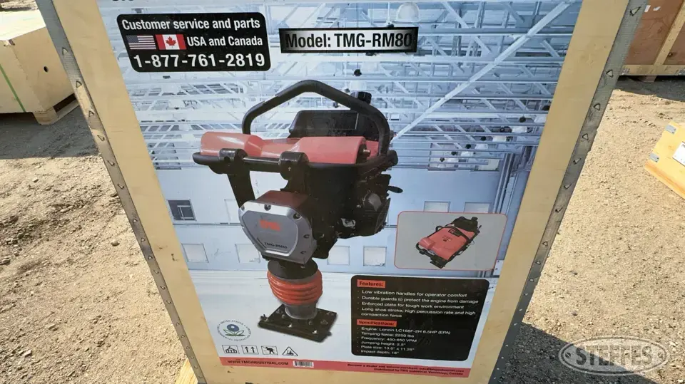 2024 TMG RM80 Construction Support Item