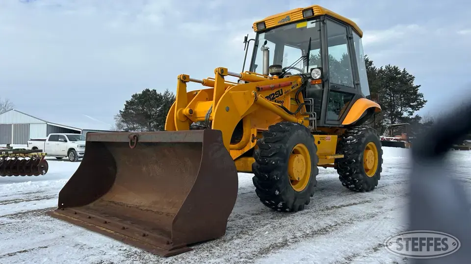 1998 JCB 212SU Series 2 Skip Loader