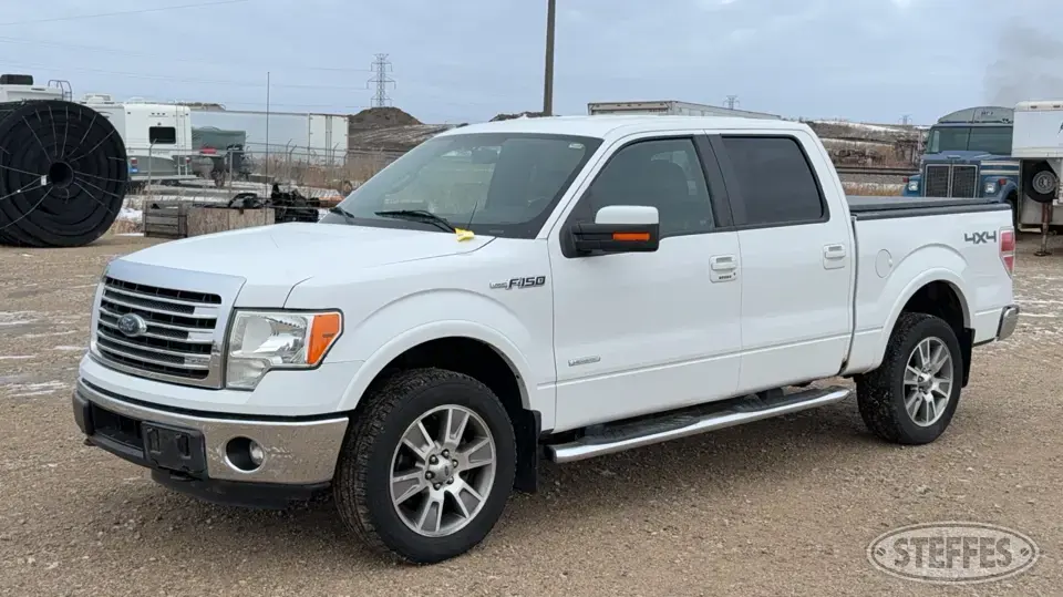 2014 Ford F-150 Lariat Half Ton Pickup