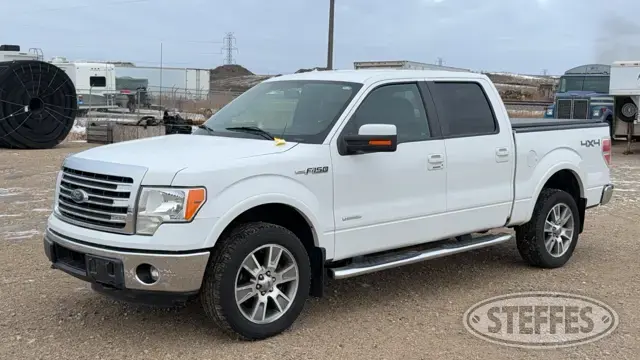 2014 Ford F-150 Lariat