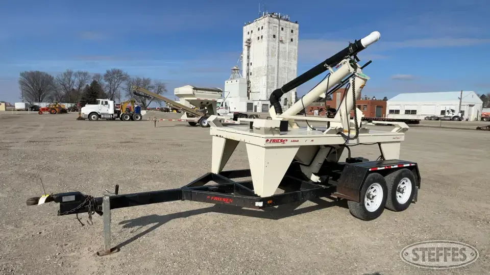 Friesen Seed Titan 2 Box Seed Tender Trailer