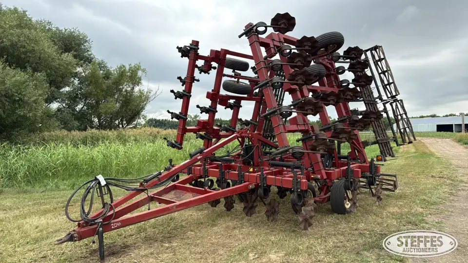 2008 Salford 570 Vertical Tillage