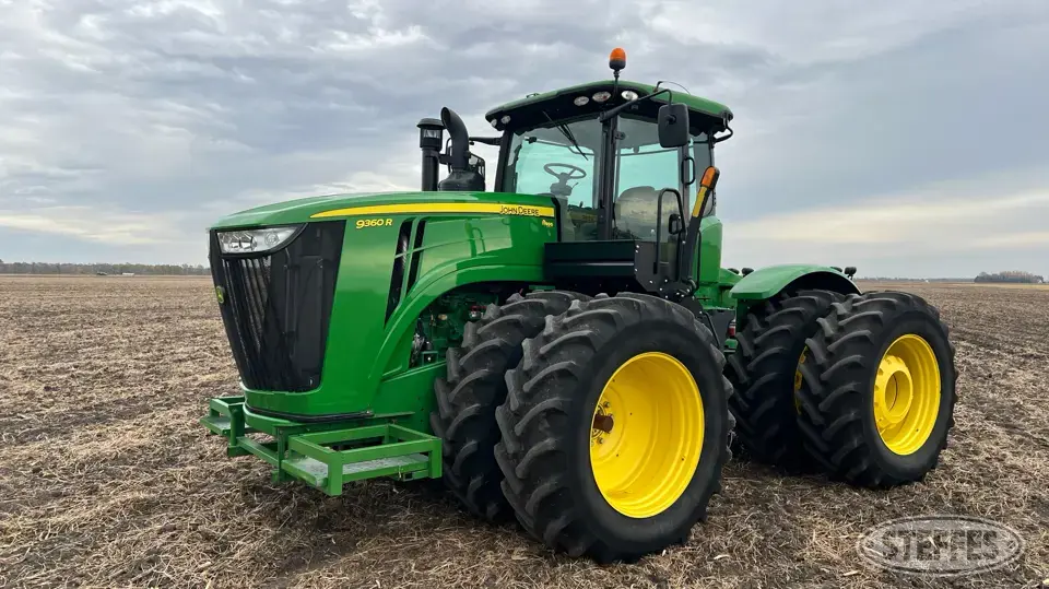 2014 John Deere 9360R 4WD Tractor