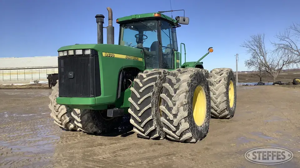 1999 John Deere 9400 4WD Tractor