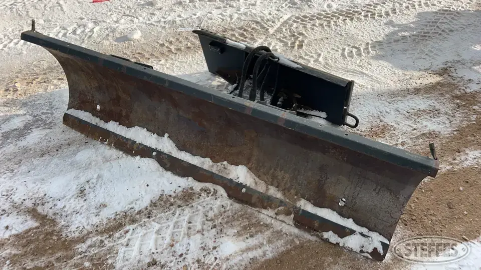 2013 Bobcat 84 Snow Blade Skid Steer Blade