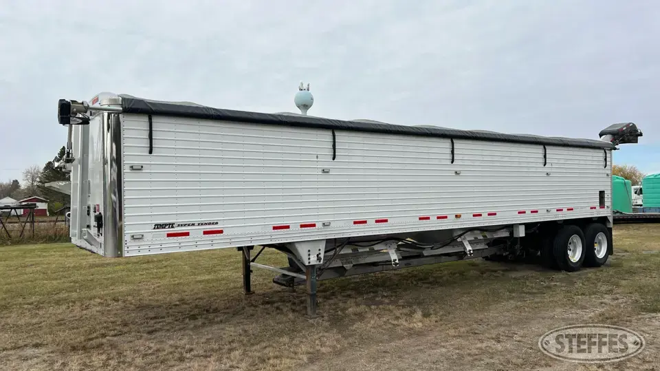 2016 Timpte Super Tender Hopper Bottom Trailer