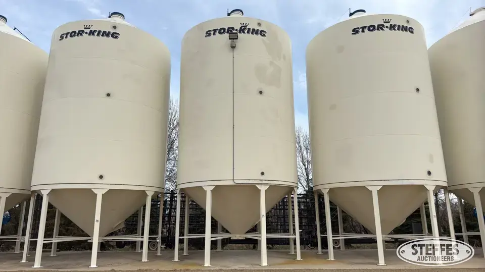 2009 Stor-King SK1620 Hopper Bin