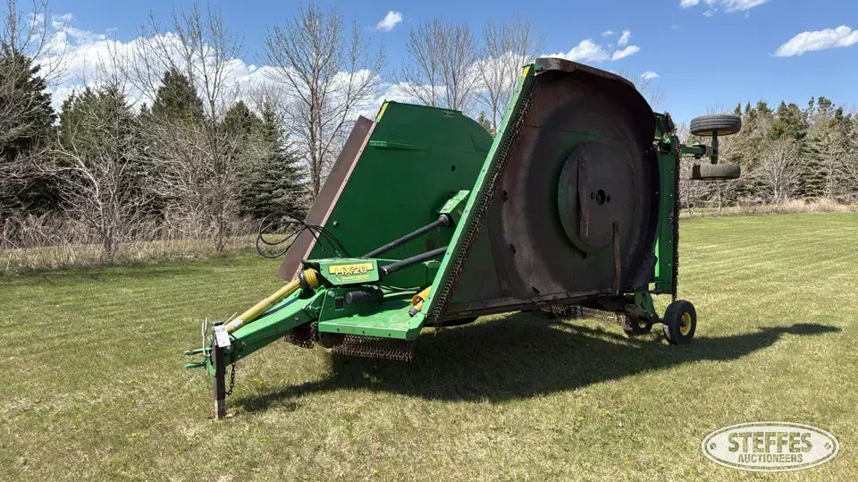 John Deere HX20 Rotary Mower